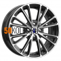 6x15/4x100 ET46 D54.1 Меандр-оригинал (КС888) Алмаз черный