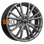 6x16/4x98 ET35 D58.5 Меандр (КС879) Дарк платинум K&K