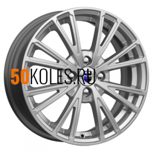 6x16/4x114.3 ET40 D67.1 Меандр (КС879) Сильвер SK K&K