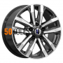 8x18/5x150 ET60 D110.1 Мичиган (КС1107) Алмаз черный K&K