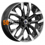 6.5x17/5x108 ET33 D60.1 Морейн (КС1046) Алмаз черный K&K