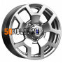 7x18/5x139.7 ET35 D108.5 Намиб (КС929) Дарк платинум