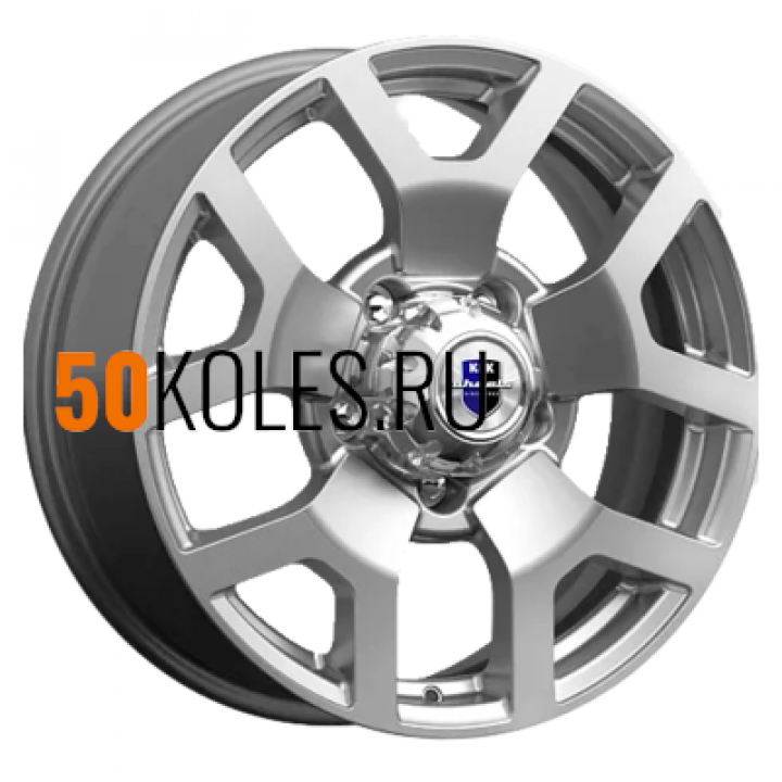 7x18/5x139.7 ET35 D108.5 Намиб (КС929) Дарк платинум