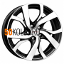 6.5x16/5x114.3 ET40 D66.1 Палермо (КС607) Алмаз черный