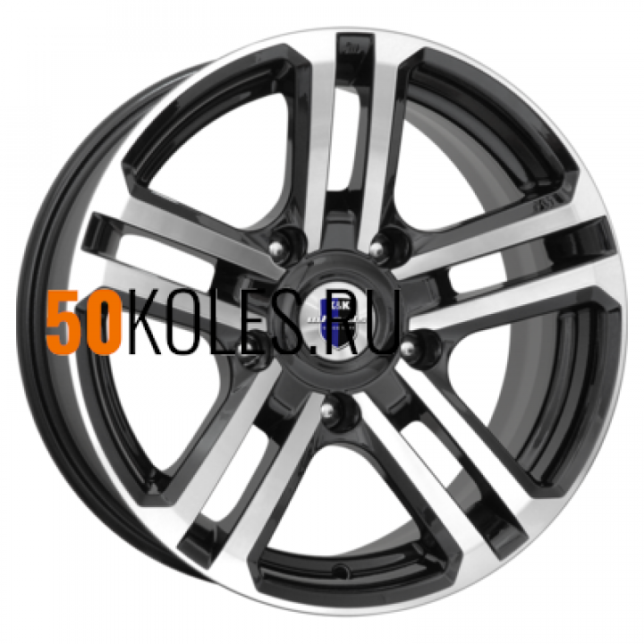 7x16/5x139.7 ET30 D98 Палладика (КС591М) Алмаз черный