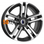 7x16/5x139.7 ET30 D98 Палладика (КС591М) Алмаз черный