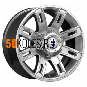 7.5x16/6x139.7 ET30 D100.1 Полюс (КС609) Дарк платинум K&K