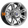 7.5x16/6x139.7 ET30 D100.1 Полюс (КС609) Дарк платинум K&K