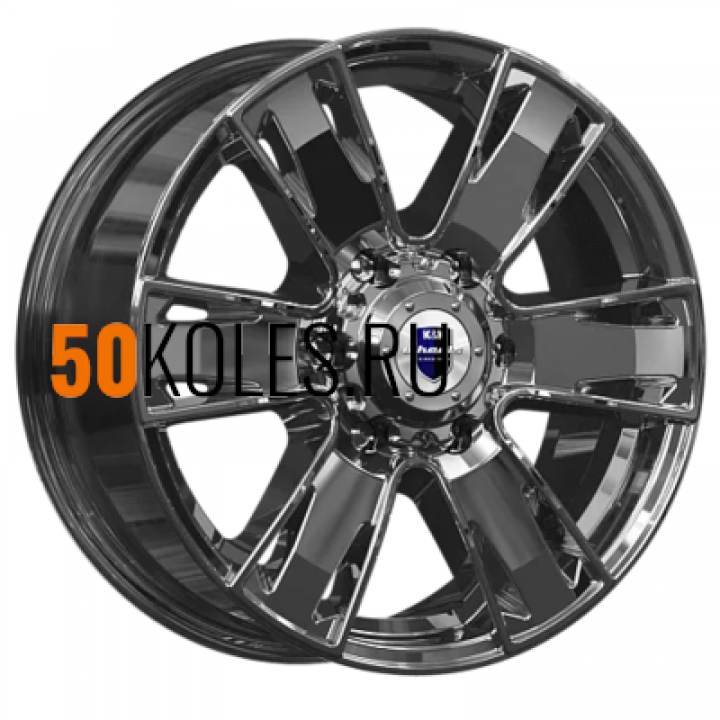 7x17/6x139.7 ET33 D100.1 Севенна (КС726) Кварц K&K
