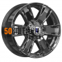 7x17/6x139.7 ET33 D100.1 Севенна (КС726) Кварц K&K