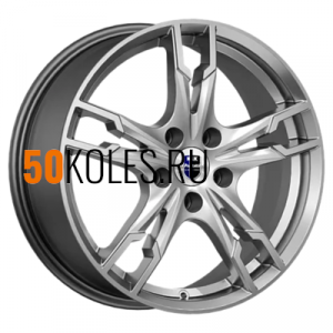 7x17/4x100 ET43 D60,1 Солар-оригинал (КС875) Дарк платинум K&K