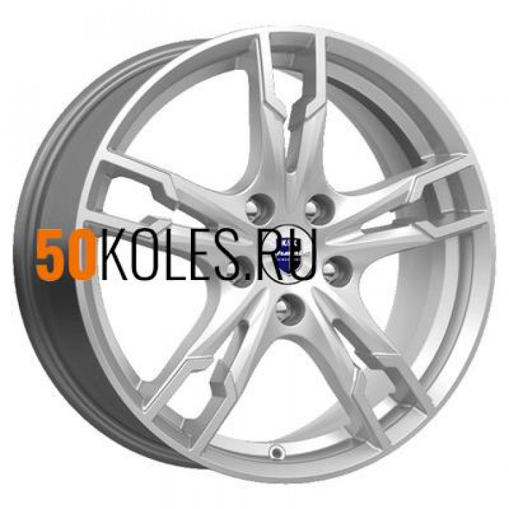 7x17/5x114.3 ET40 D67.1 Солар (КС875) Сильвер SK K&K