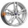 7x17/4x100 ET38 D67.1 Солар (КС875) Сильвер