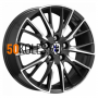 6.5x17/5x114.3 ET49 D67.1 Солт (КС773) Алмаз черный