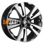 6.5x17/4x100 ET43 D60.15 Старкад (Vesta) (КС748) Антрацит-алмаз (78189)xK&K