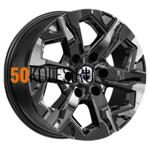 7.5x17/6x139.7 ET30 D106.1 Тейт (КС1050) Кварц K&K