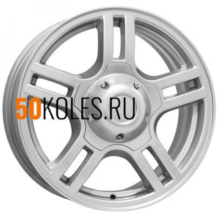 7x16/5x139.7 ET35 D108.5 УАЗ-Патриот (КС434) Сильвер