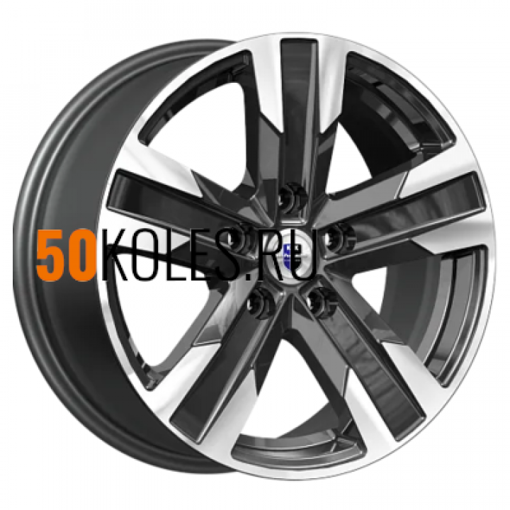 7x16/5x108 ET40 D65.1 Висмут (КС100) Алмаз черный K&K