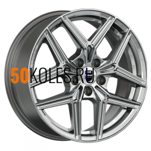 7x17/5x110 ET35 D65,1 Юнион (КС1025) Дарк платинум K&K