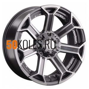 9x20/6x139,7 ET25 D100,1 1293 GMF (конус, Колпак+лого) LS