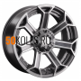 9x20/6x139,7 ET25 D100,1 1293 GMF (конус, Колпак+лого) LS