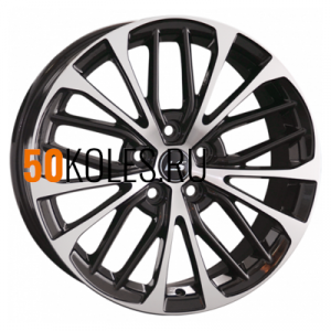 8x18/5x114.3 ET50 D60.1 1306 BKF (пш) LS