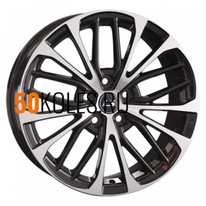 8x18/5x114.3 ET50 D60.1 1306 BKF (пш) LS
