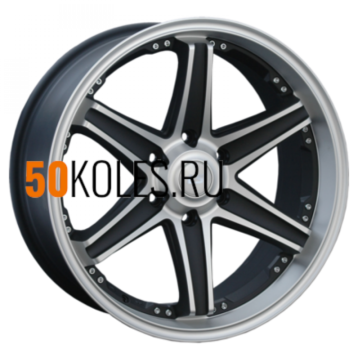 9x20/6x139.7 ET25 D106.1 184 MBF (конус) LS