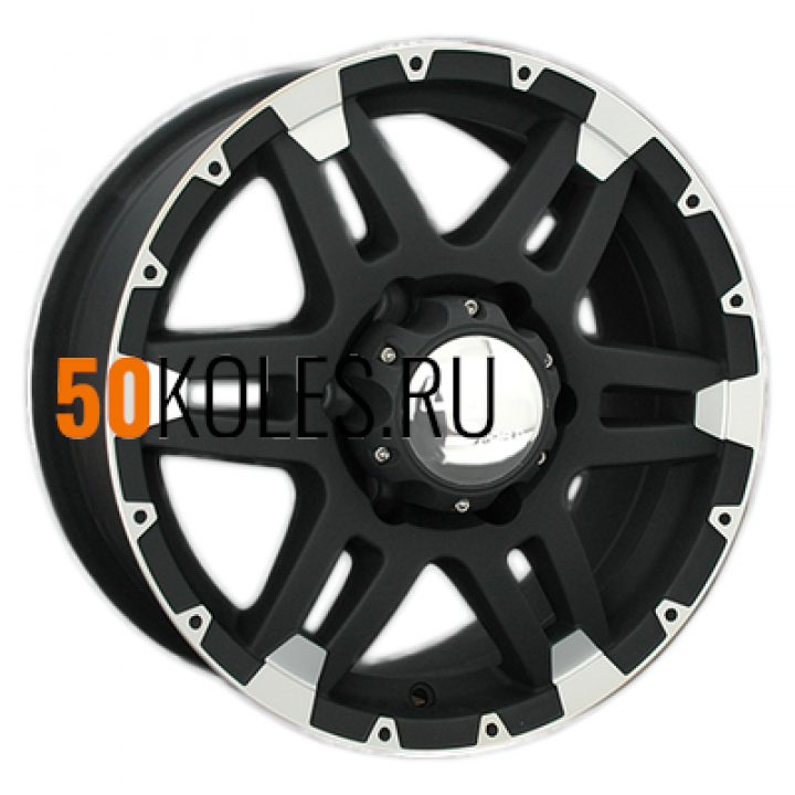 7x16/6x139.7 ET38 D67.1 212 MBF LS