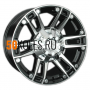 8x17/6x139.7 ET36 D100.1 558 BKF (конус. Колпак+лого) LS