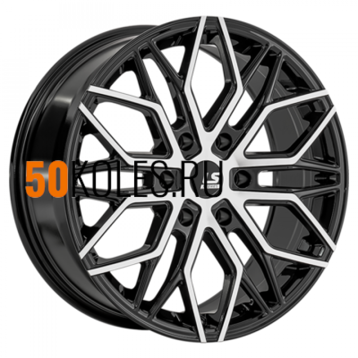 8.5x19/6x139.7 ET36 D100.1 RC103 BKF (конус) LS FlowForming