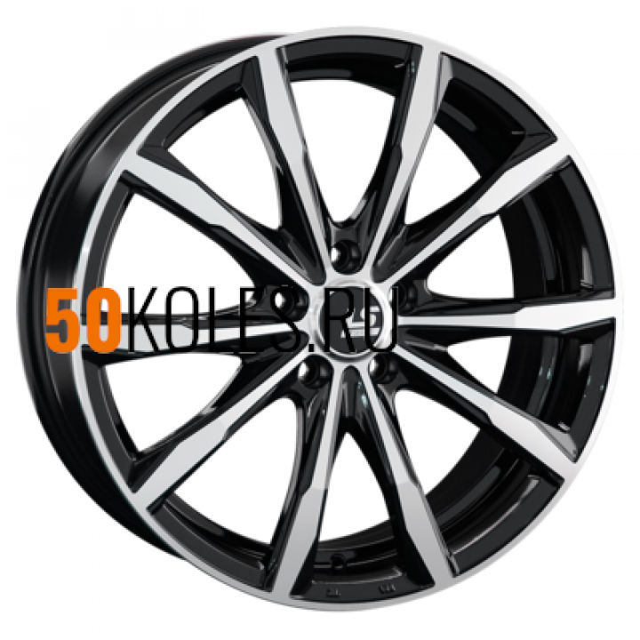 8x19/5x114.3 ET45 D67.1 RC38 BKF (конус) LS FlowForming