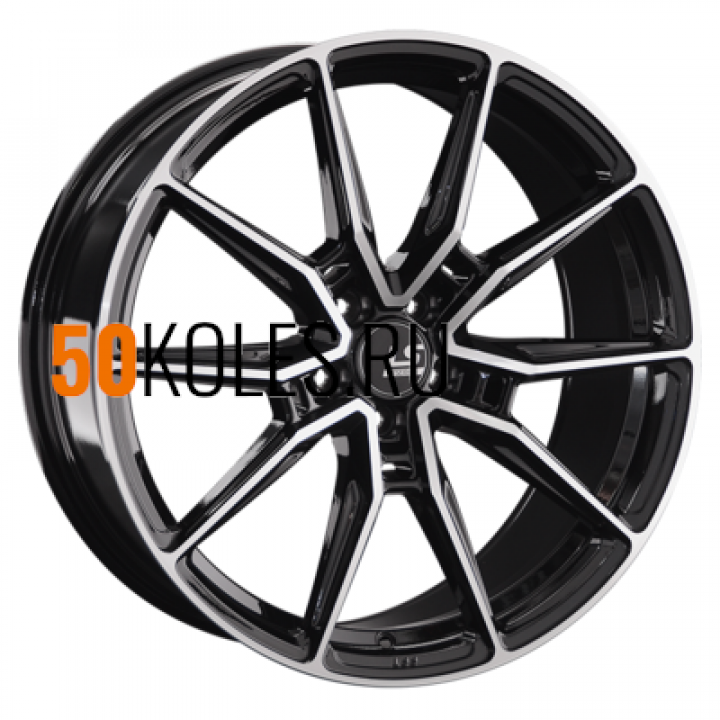 9x20/5x112 ET35 D66.6 RC58 BKF (конус) LS FlowForming