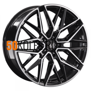 8.5x20/5x112 ET35 D66.6 RC59 BKF (конус) LS FlowForming
