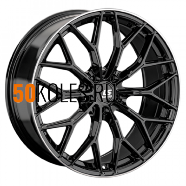 8x18/5x114,3 ET35 D67,1 RC69 BKL (конус) LS FlowForming