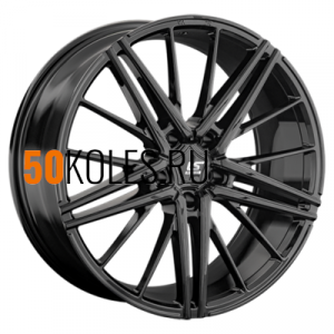 8,5x19/5x108 ET40 D63,4 RC76 BK (конус, Колпак+лого) LS FlowForming