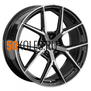 8.5x19/5x114.3 ET40 D67.1 RC78 BKF (конус) LS FlowForming