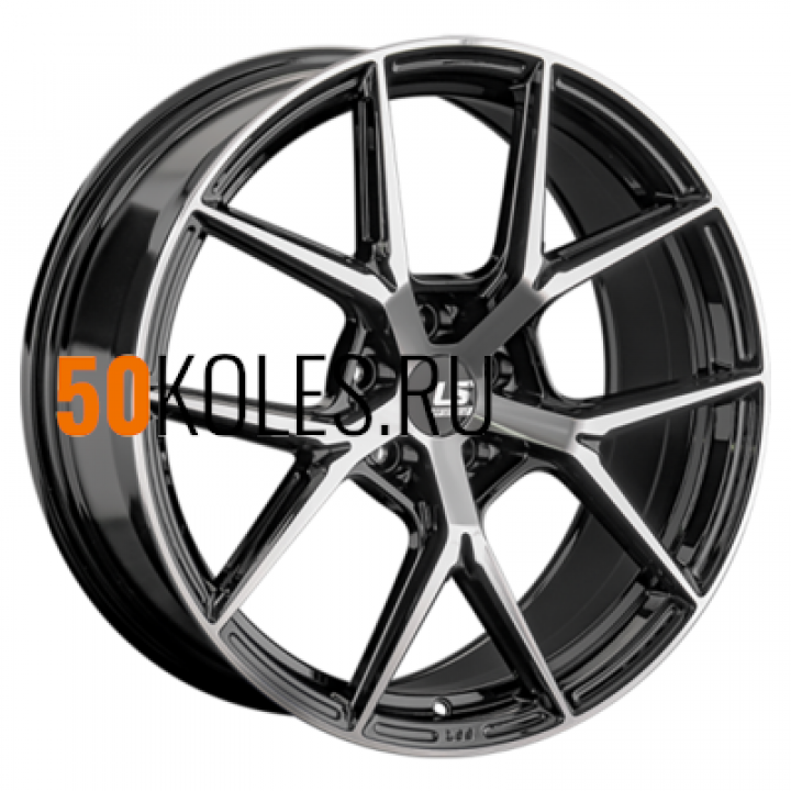 8.5x19/5x114.3 ET40 D67.1 RC78 BKF (конус) LS FlowForming
