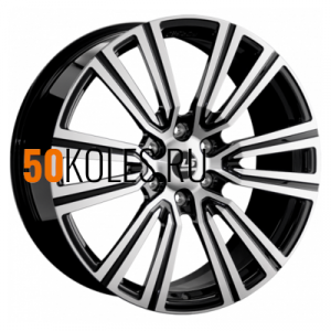 8.5x19/6x139.7 ET36 D100.1 LS FG15 BKF (конус. C570) LS Forged