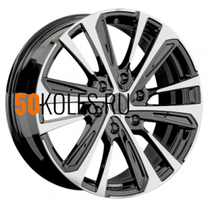 7,5x19/6x139,7 ET25 D106,1 LS FG19 BKF (конус, C570) LS Forged