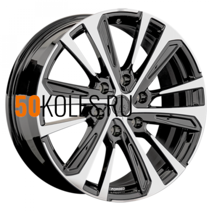 7,5x19/6x139,7 ET25 D106,1 LS FG19 BKF (конус, C570) LS Forged