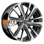7,5x19/6x139,7 ET25 D106,1 LS FG19 BKF (конус, C570) LS Forged