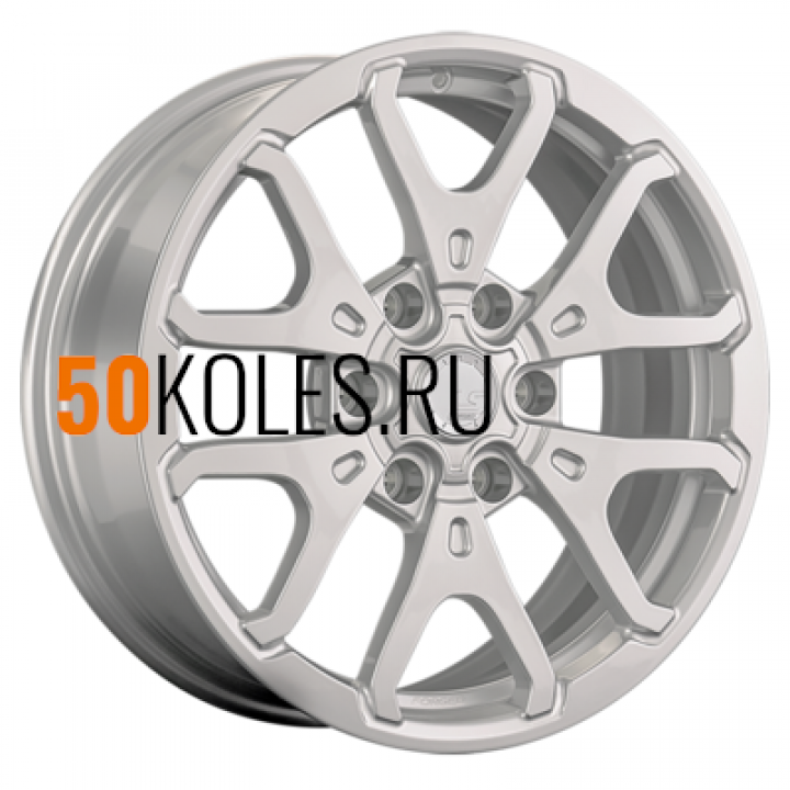 8x18/6x139,7 ET36 D100,1 LS FG20 Sil (конус, C570) LS Forged