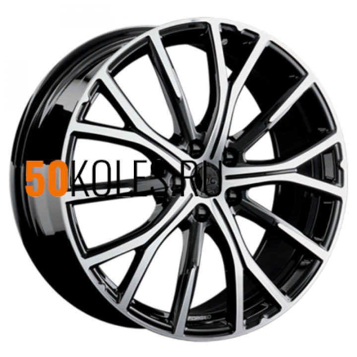7,5x19/5x114,3 ET35 D60,1 LS FG21 BKF (конус, C570) LS Forged