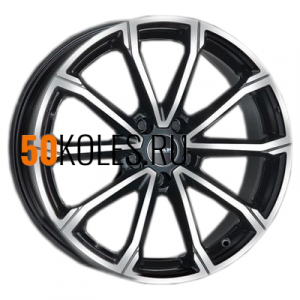 7.5x18/5x114.3 ET51 D67.1 DaVinci Black mirror MAK