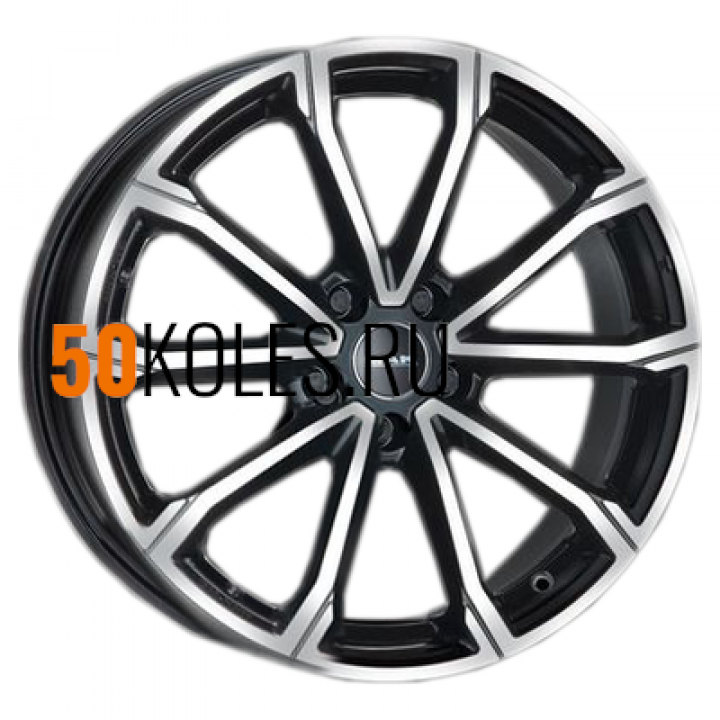 7.5x18/5x114.3 ET51 D67.1 DaVinci Black mirror MAK