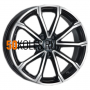 7.5x18/5x114.3 ET51 D67.1 DaVinci Black mirror MAK