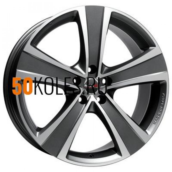 8.5x19/5x130 ET45 D71.6 Fuoco 5 Ice Titan MAK