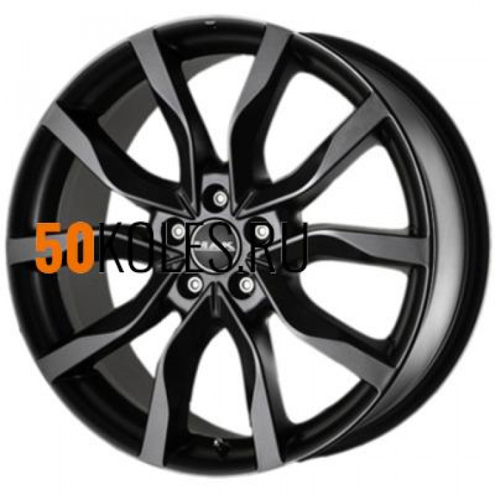 8x19/5x114.3 ET40 D67.1 Highlands Matt Black MAK