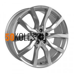 9x19/5x120 ET53 D72,6 Highlands Silver MAK